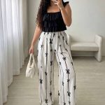 طقم كاجوال حريمي واسع