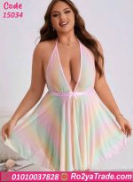 ⁦لانجري بيبي دول قوس قزح – كود 15034⁩ - الصورة ⁦4⁩