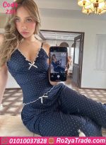 بيجامة حريمي صيفي قطعتين