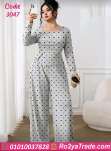 بيجامة حريمي صيفي