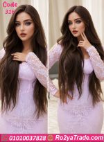لانجري طويل دانتيل