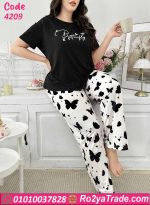 بيجامة حريمي صيفي بيج سايز