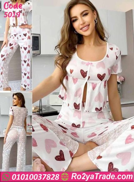 بيجامة صيفي حريمي