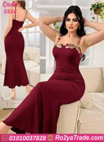 ⁦لانجري طويل حريمي – كود 5514⁩ - الصورة ⁦3⁩
