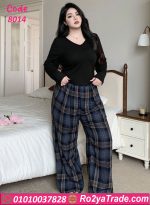 بيجامة بيج سايز كاروه