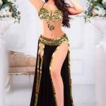 بدلة رقص شرقي ستراس