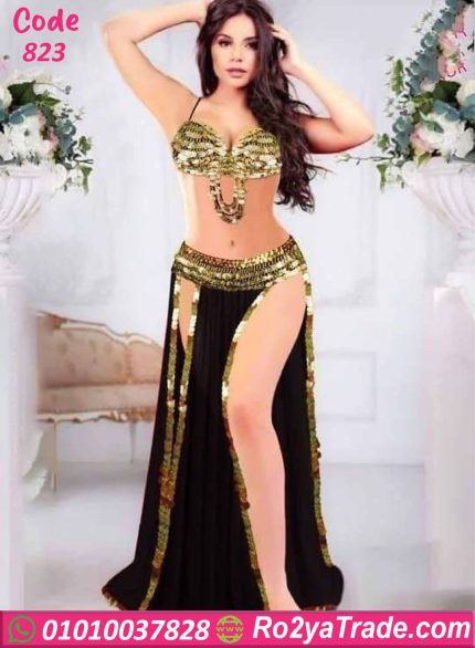 بدلة رقص شرقي ستراس
