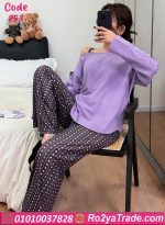 بيجامة صيفي أوف شولدر