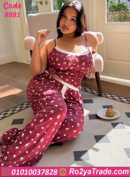 بيجامة حريمي صيفي