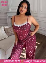 بيجامة حريمي صيفي