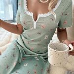 بيجامة حريمي صيفي