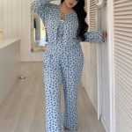 بيجامة بيج سايز صيفي