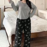 بيجامة نسائية بيج سايز