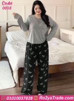 بيجامة نسائية بيج سايز