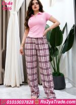 بيجامة صيفية نسائية وان سايز