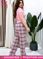 بيجامة صيفية نسائية وان سايز
