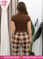 بيجامة صيفية نسائية وان سايز