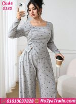 بيجامة فيونكات ناعمة