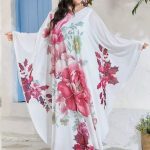 عباية بيتي حريمي صيفي مشجرة كود 0185