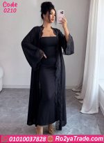 ⁦لانجري طويل وروب - كود 0210⁩ - الصورة ⁦7⁩