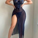 لانجري طويل كود 0839