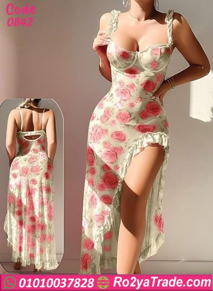 لانجري طويل كود 0842