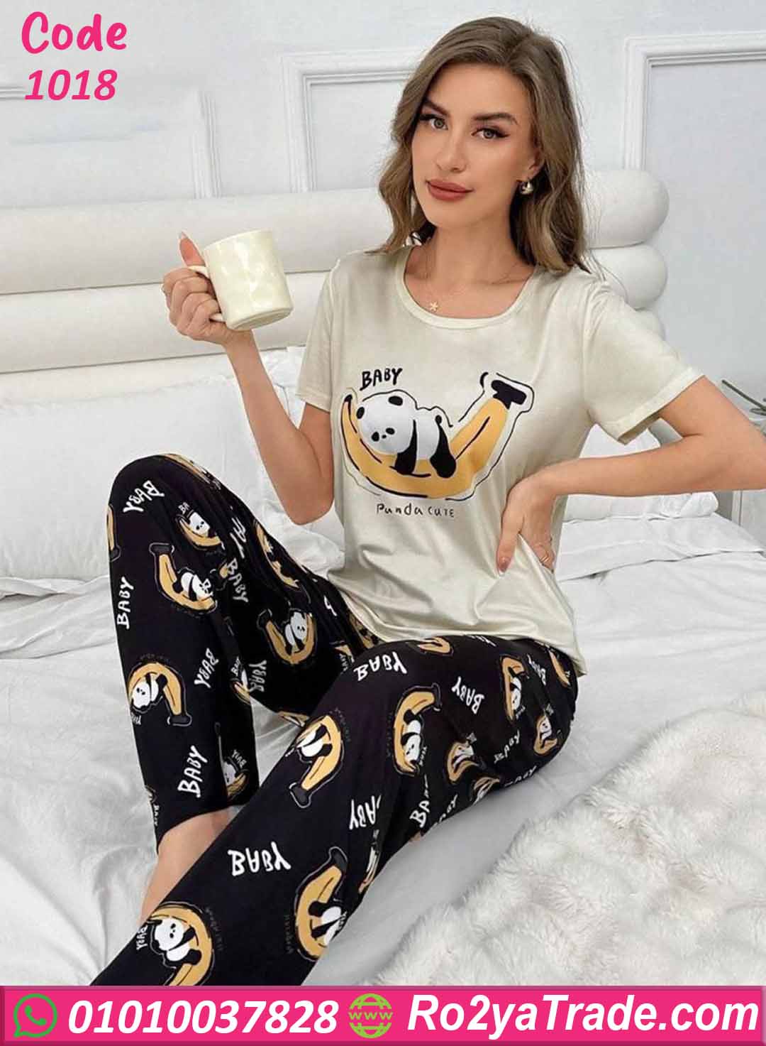 بيجامة باندا كود 1018