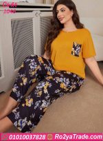 بيجامة حريمي صيفي بيج سايز