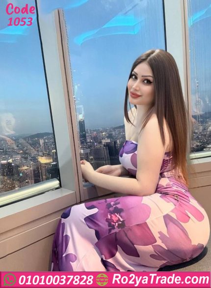 لانجري طويل مزهر كود 1053