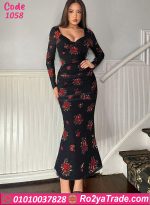 لانجري طويل كود 1058