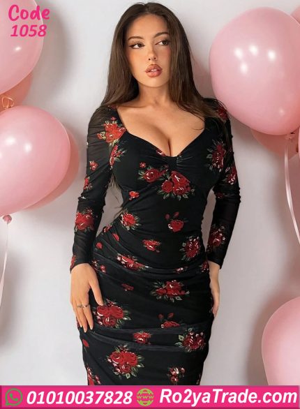 لانجري طويل كود 1058