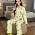 بيجامة صيفية نسائية كود 1059