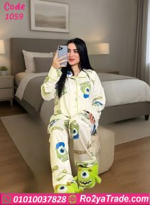 بيجامة صيفية نسائية كود 1059