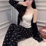 بيجامة حريمي 3 قطع