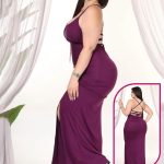 لانجري طويل بيج سايز كود 131
