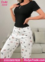 بيجامة نسائية صيفي