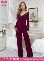 بيجامة نسائية دانتيل كود 152