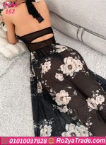 لانجري طويل مزهر