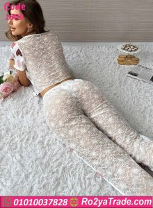 بيجامة قلوب كود 1809
