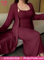 لانجري طويل مع روب بيج سايز