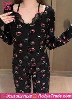 بيجامة حريمي صيفي
