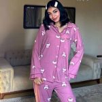 بيجامة كرتونية صيفية نسائية