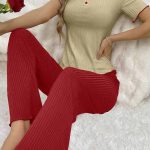 بيجامة بليسيه كلاسيك – كود 2558