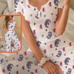 بيجامة ستيتش نسائية