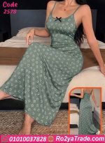 كاش مايوه طويل مطبوع قلوب