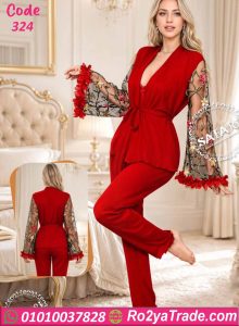 بيجامة صيفي نسائية كود 324