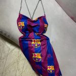 لانجري قصير بطبعة رياضية