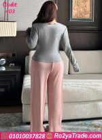بيجامة حريمي صيفي بيج سايز