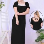 عباية بيتي حريمي صيفي كود 4047