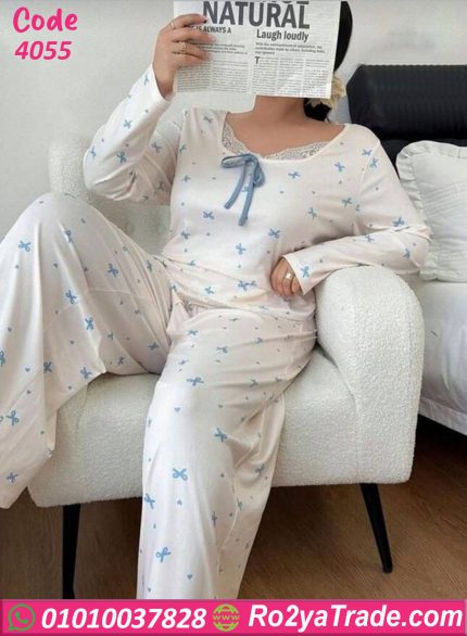 بيجامة صيفية بيج سايز